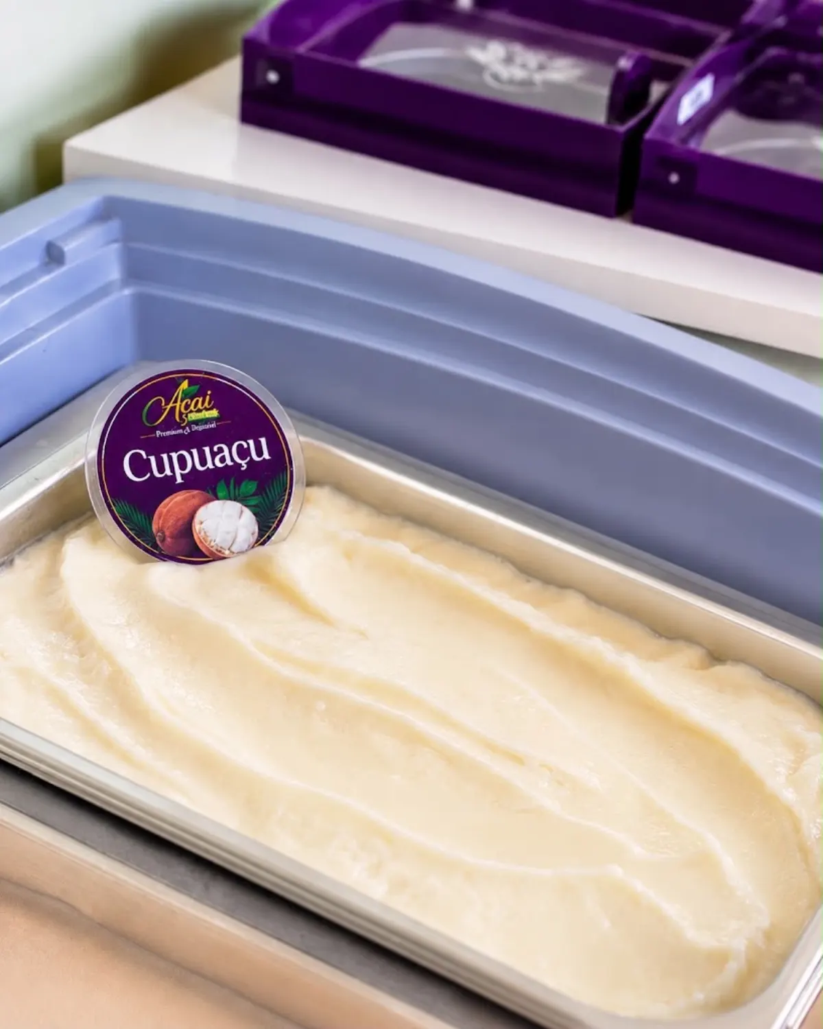 Cupuaçu helado